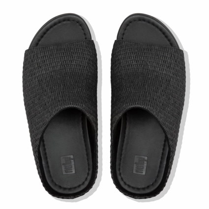 fitflop imogen basket weave slides